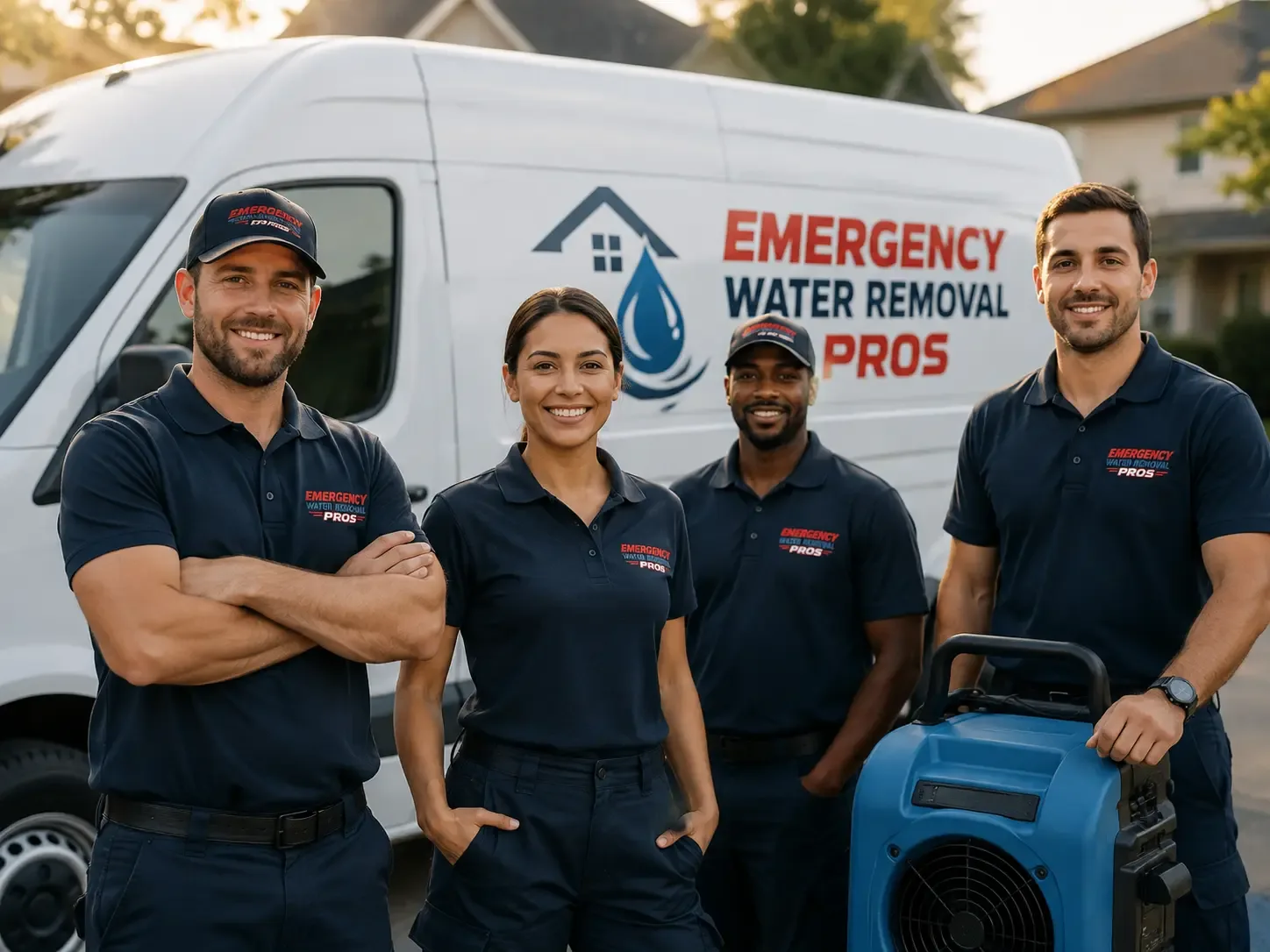 Emergency Water Removal company in Tecate, CA